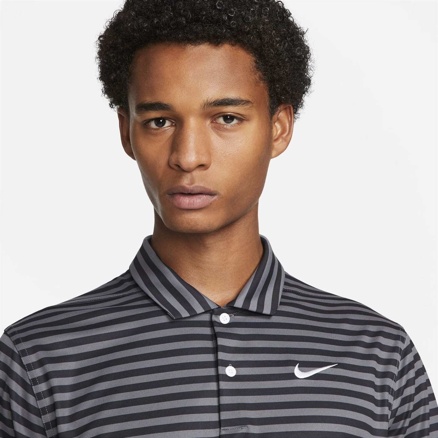 Мъже  Мъжко облекло  Блузи & Блузи с яка  Тениски с яка Nike Essential Stripe Polo Shirt Mens 924278-5767886