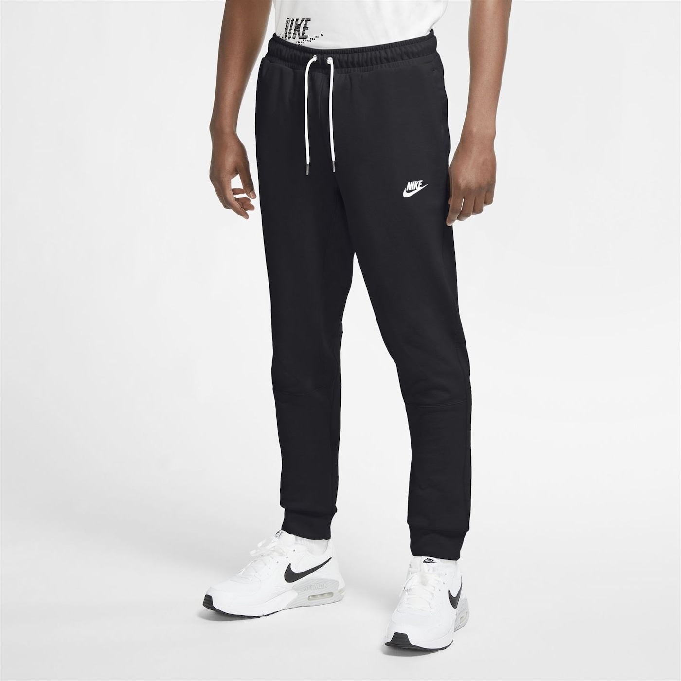 Мъже  Мъжко облекло  Анцузи  Анцузи Nike Optic Fleece Jogging Bottoms Mens 941503-5864037