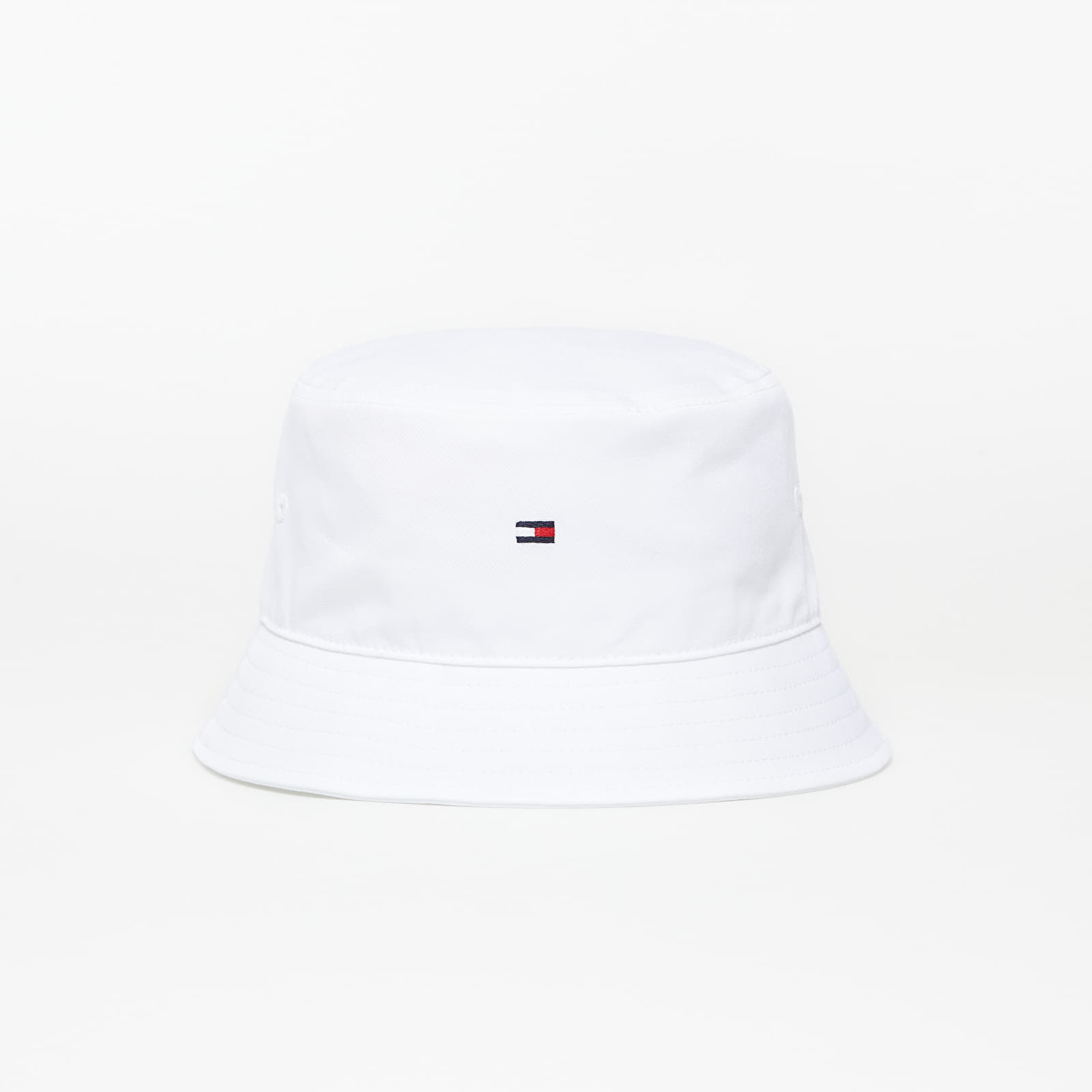 Бъкет шапки Tommy Hilfiger Classic Flag Bucket Hat White 945265