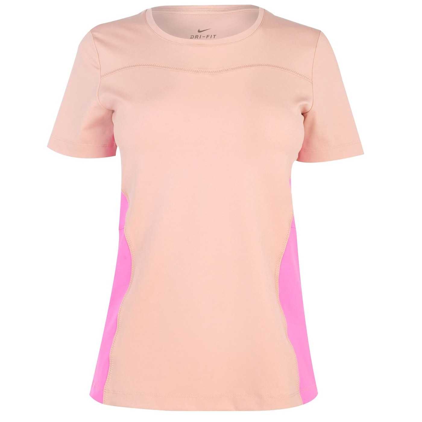 Жени  Дамско облекло  Блузи  Функционални тениски и потници Nike Sports T Shirt Ladies 956060-5928892