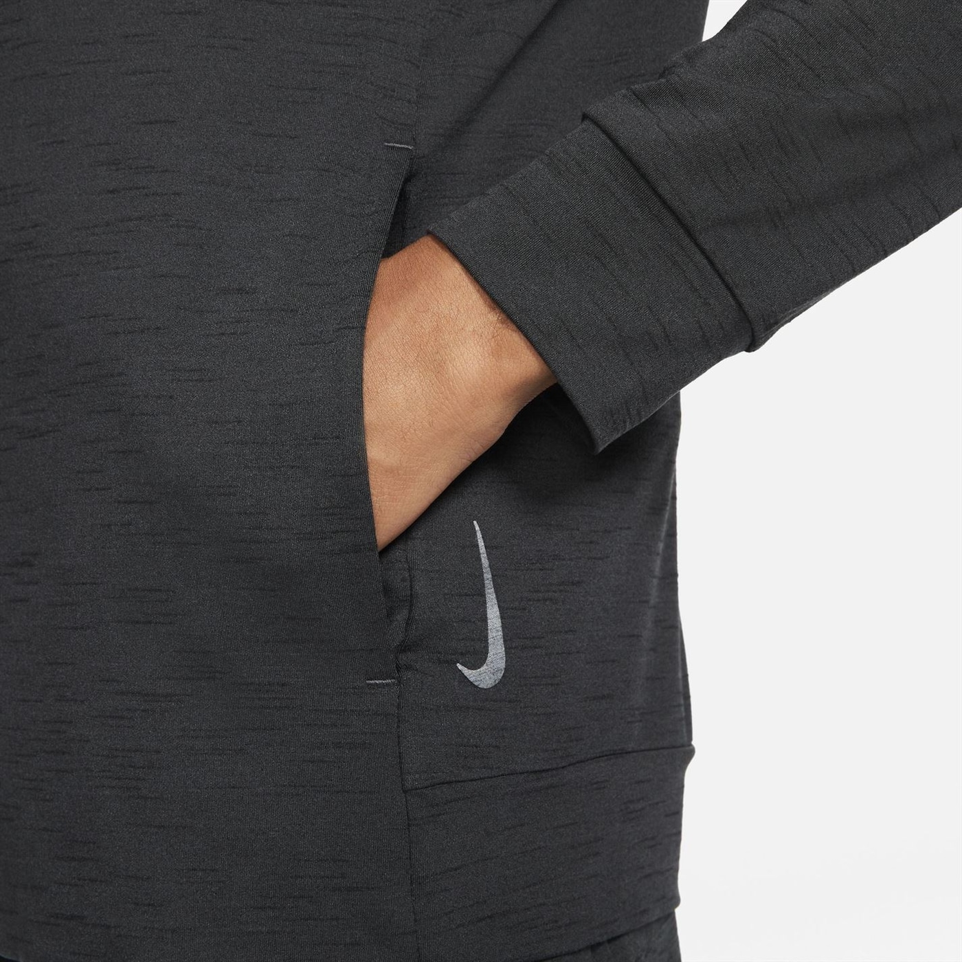 Мъже  Мъжко облекло  Суичъри  Суичъри с качулка Nike Yoga Dri-FIT Men’s Full-Zip Hoodie 960094-5946688