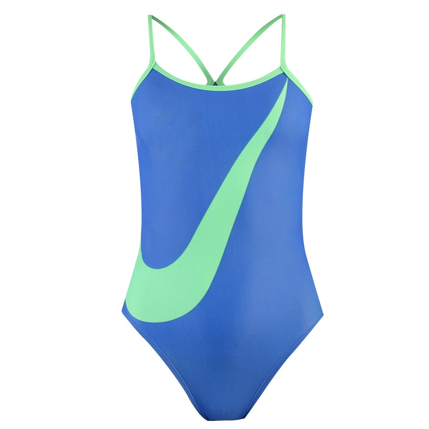 Жени  Дамско облекло  Цели бански & Половинки  Бански за плуване Nike Swoosh Tank Swimsuit Ladies 962380-5954896