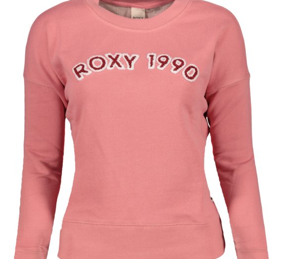 Жени  Дамско облекло  Суичъри  блузи без яка Women’s sweatshirt Roxy MAYBE 966525-5972140