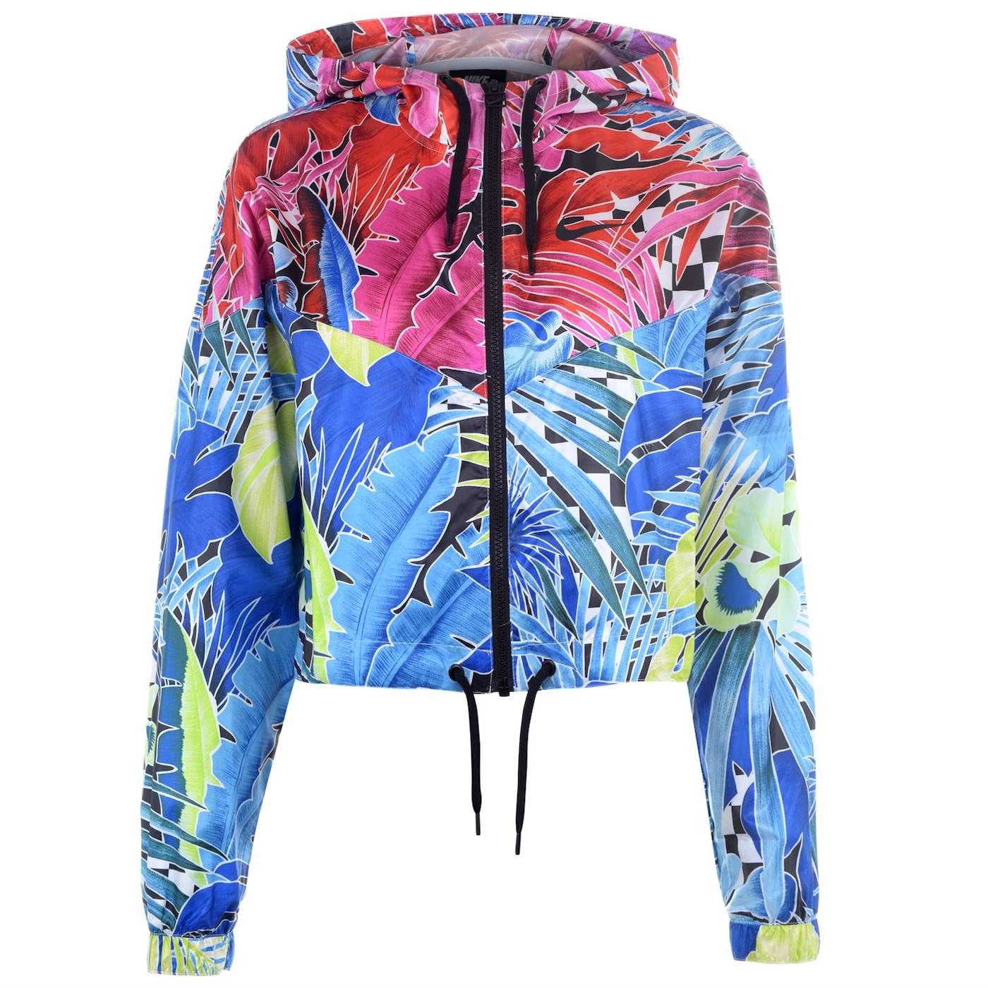 Жени  Дамско облекло  Якета & Палта  Леки спортни якета Nike Womens Tropical Print Jacket 988564-6080782