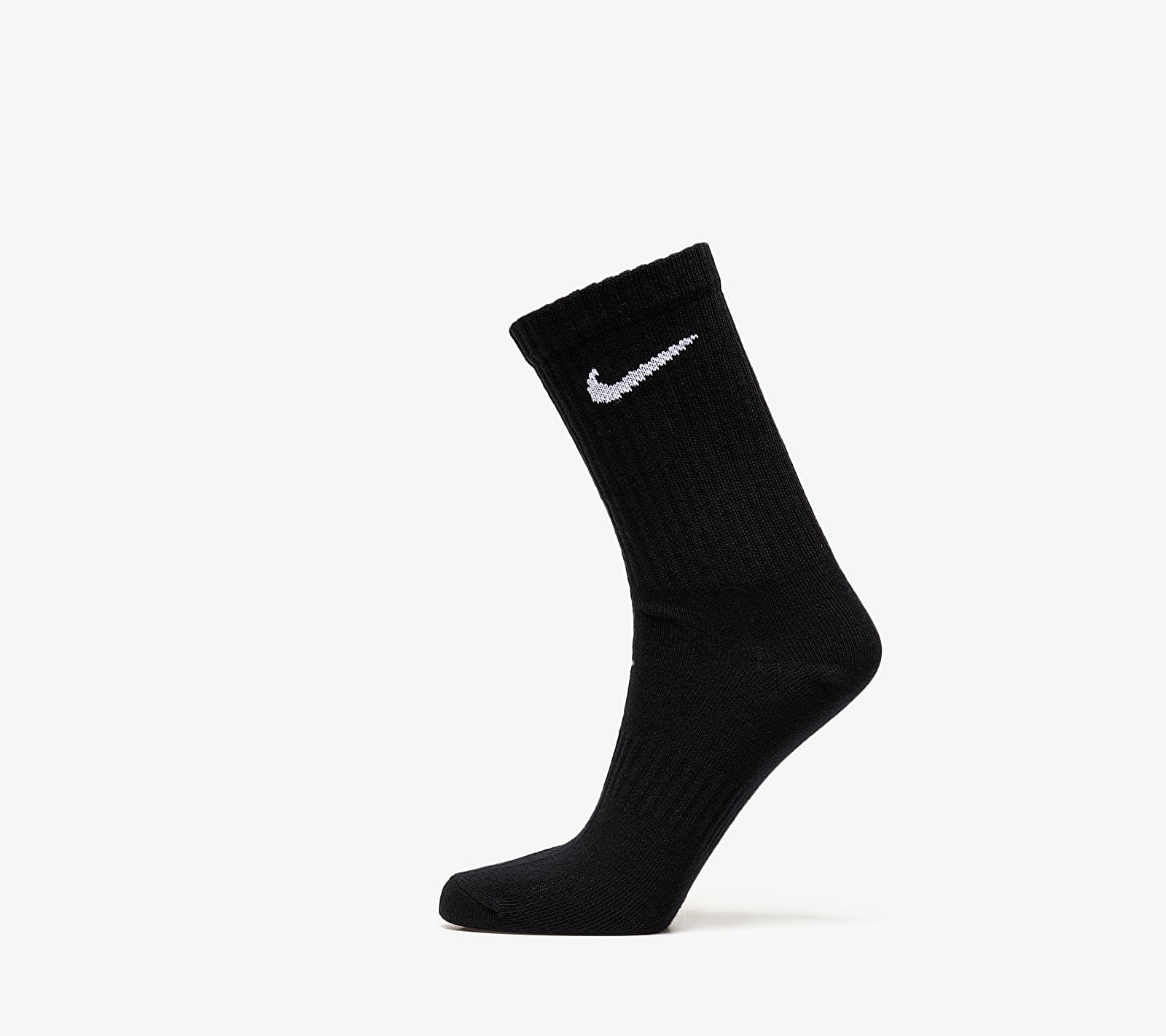 Чорапи Nike 3 Pack Everyday Lightweight Crew Socks Black 248362