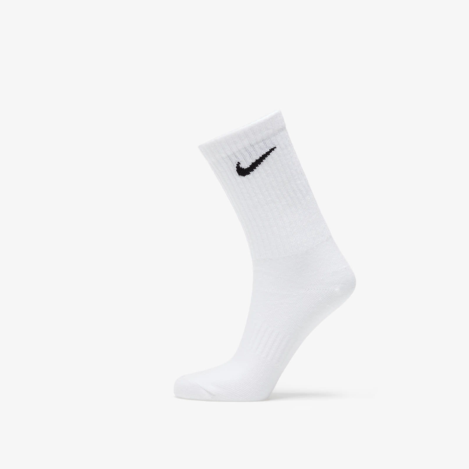 Чорапи Nike Everyday Lightweight Crew Socks 3 Pack White/ Black 255436
