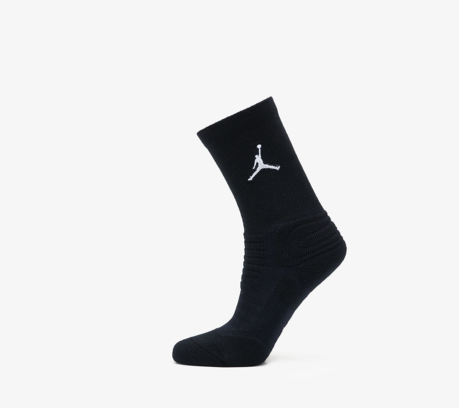 Чорапи Jordan Flight Crew Socks Black/ White 346686