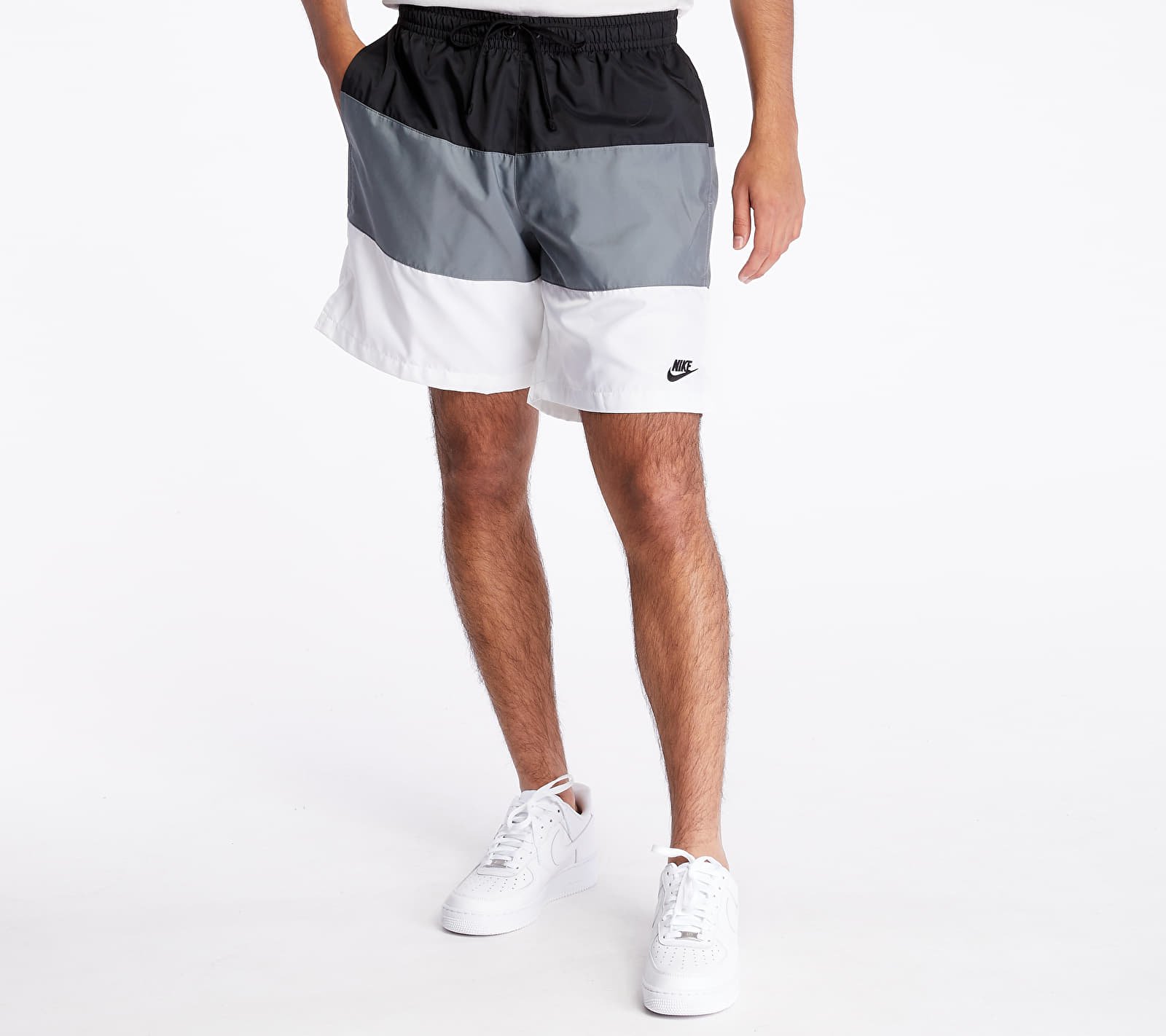 Къси панталони Nike Sportswear SCE Woven Nvlty Shorts Black/ Smoke Grey/ White/ Black 360346