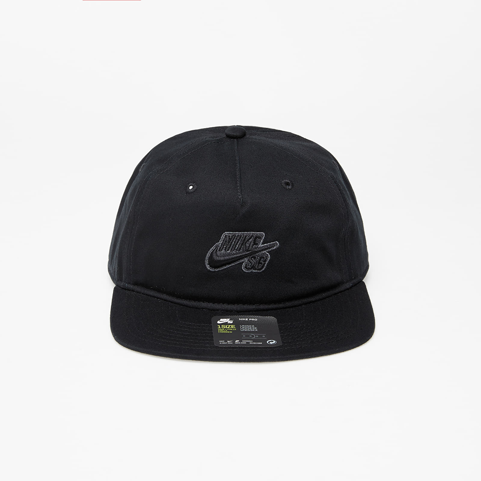 Шапки Nike SB Skate Hat Black/ Anthracite/ Black 439156