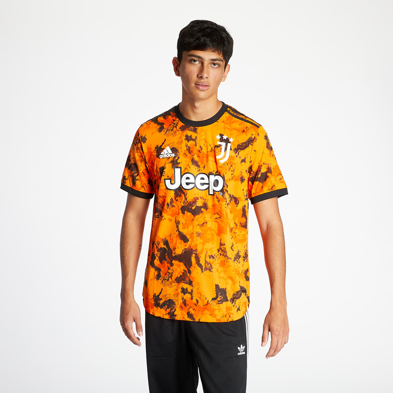 Тениски adidas Juventus 3rd Authentic Jersey Orange 502180