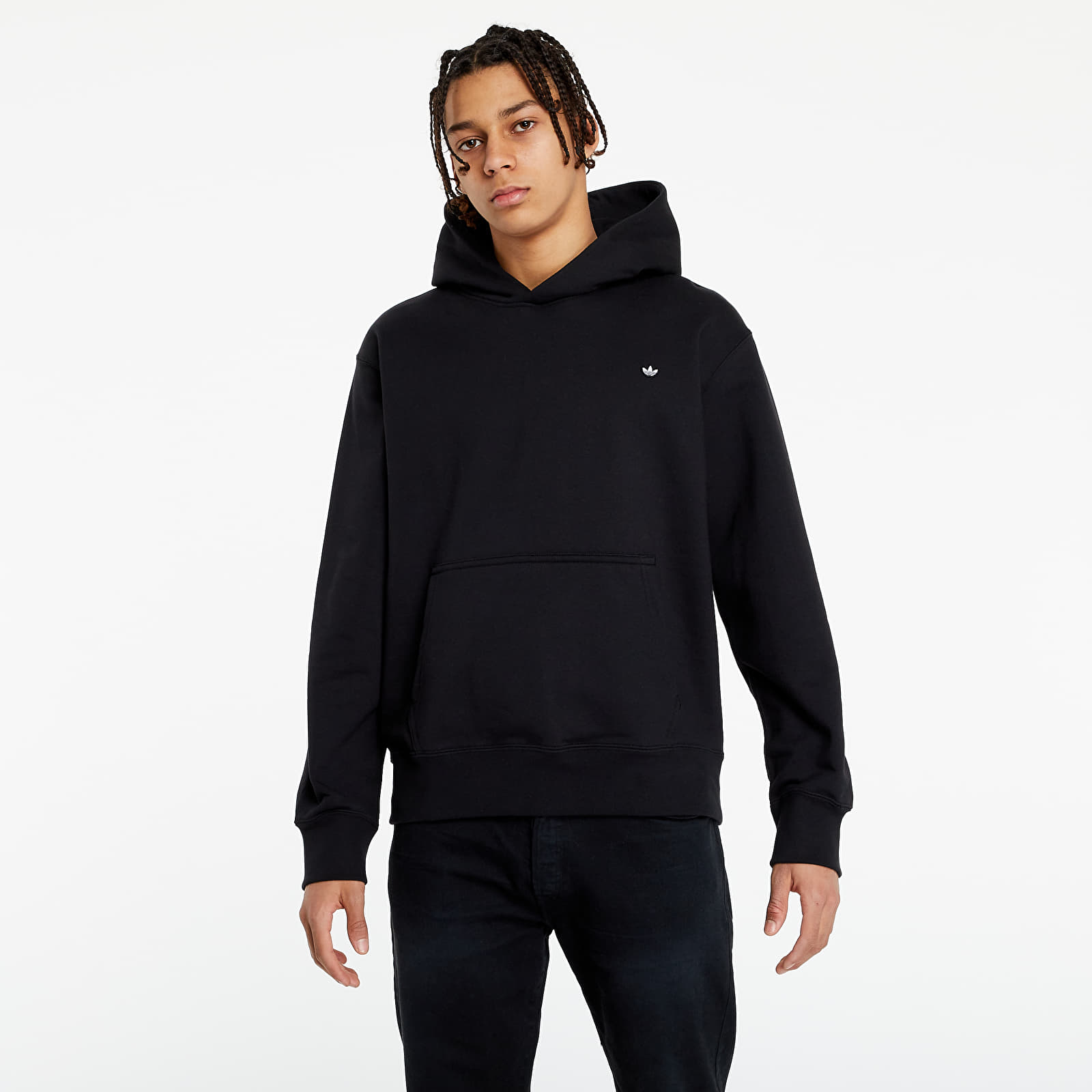 Суичъри и пуловери adidas Premium Hoodie Black 523915