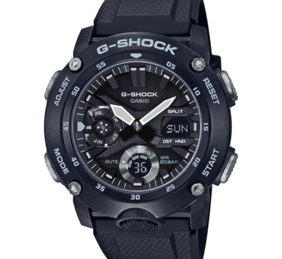 Часовници Casio G-Shock GA-2000S-1AER 638458