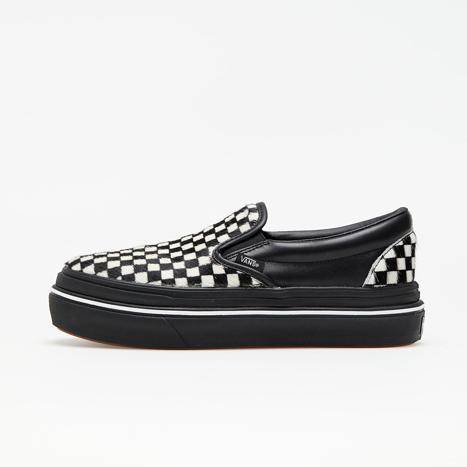 Мъжки кецове и обувки Vans Super ComfyCush Slip-On (Fury) Black/ White 664939