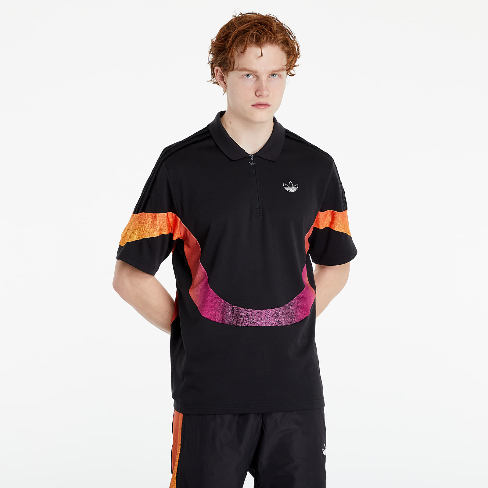 Тениски adidas Sport Polo Shirt Black 667234