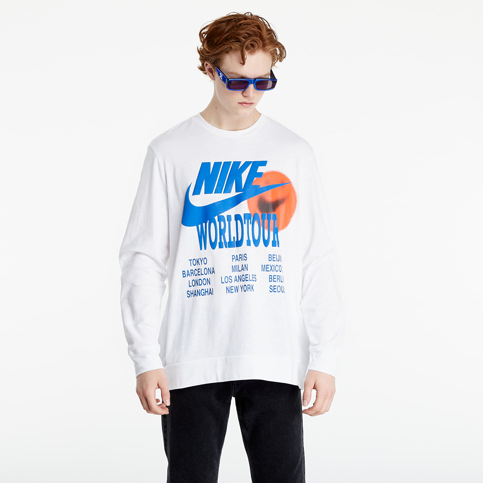 Тениски Nike Sportswear Long-Sleeve Top White 721450