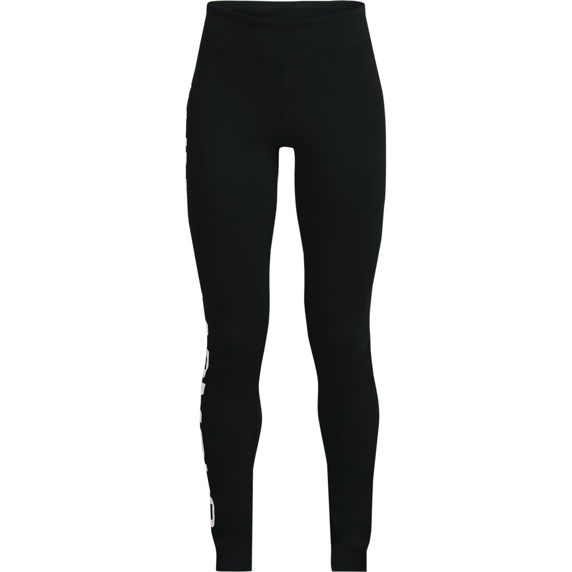 Дънки и панталони Under Armour Y Sportstyle Branded Leggings Black/ White 726049