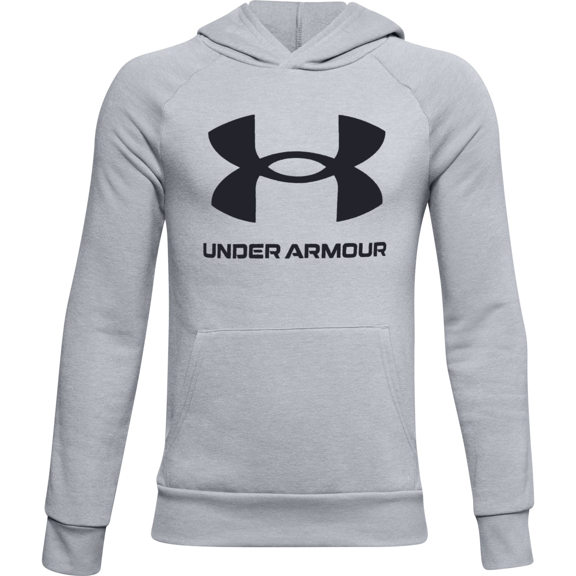 Суичъри и пуловери Under Armour Y Rival Fleece Hoodie Gray/ Black 726112