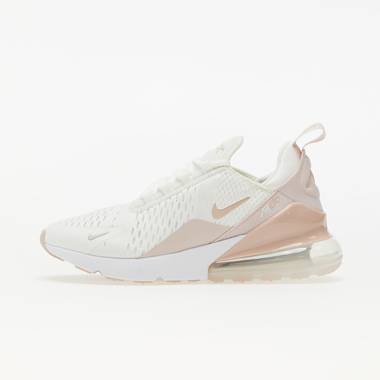 Дамски кецове и обувки Nike Wmns Air Max 270 Essential Summit White/ Pink Oxford-Barely Rose 728362