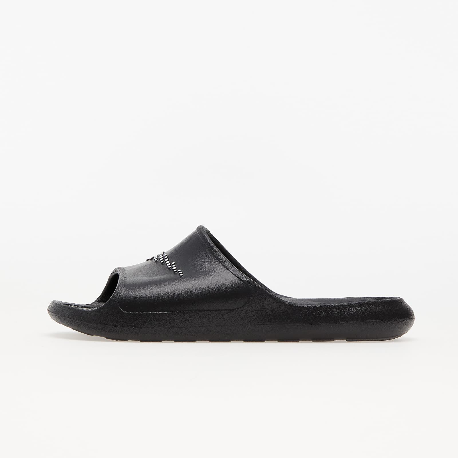 Дамски кецове и обувки Nike W Victori One Shower Slide Black/ White-Black 730183