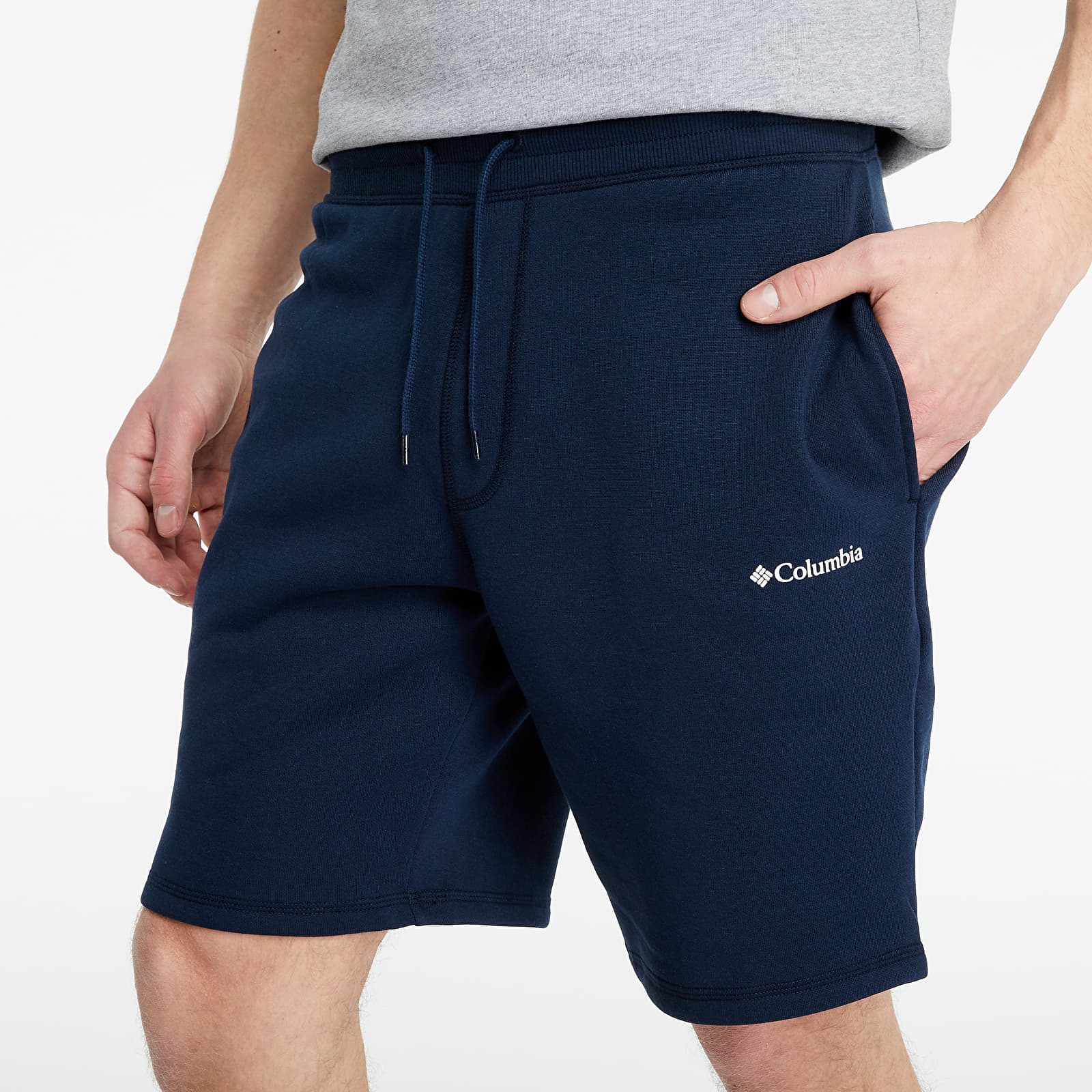 Къси панталони Columbia Columbia™ Logo Fleece Shorts Collegiate Navy 734215