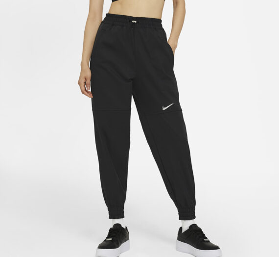 Дънки и панталони Nike NSW swoosh pants W (Plus Size) Black 735571