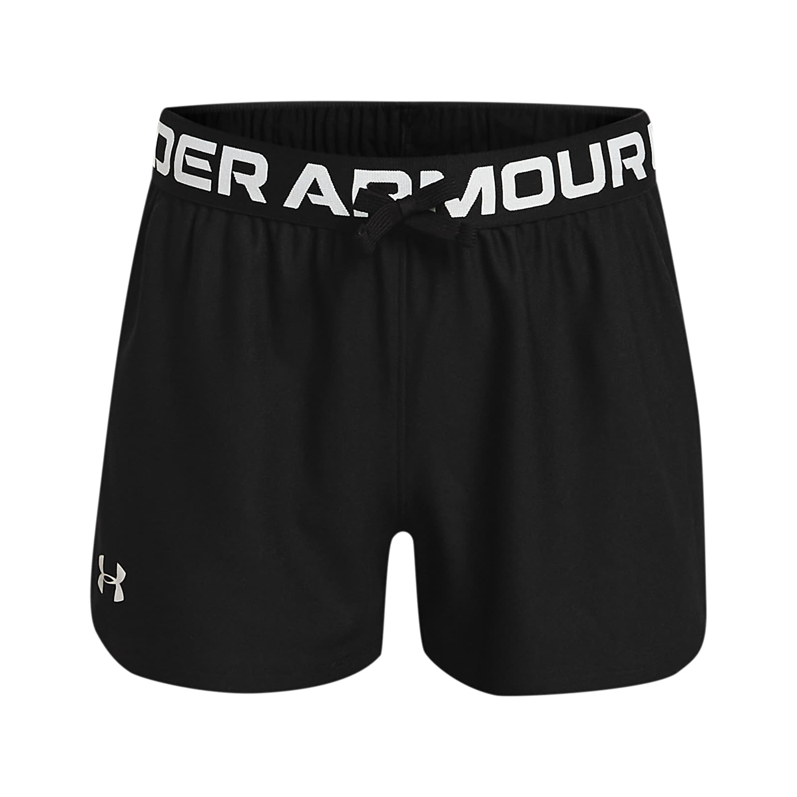 Къси панталони Under Armour Y Play Up Solid Shorts Black 766324