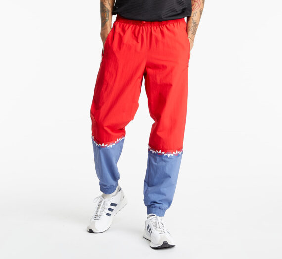 Дънки и панталони adidas Originals Adicolor Sliced Trefoil Track Pants Scarlet/ Crew Blue 786739