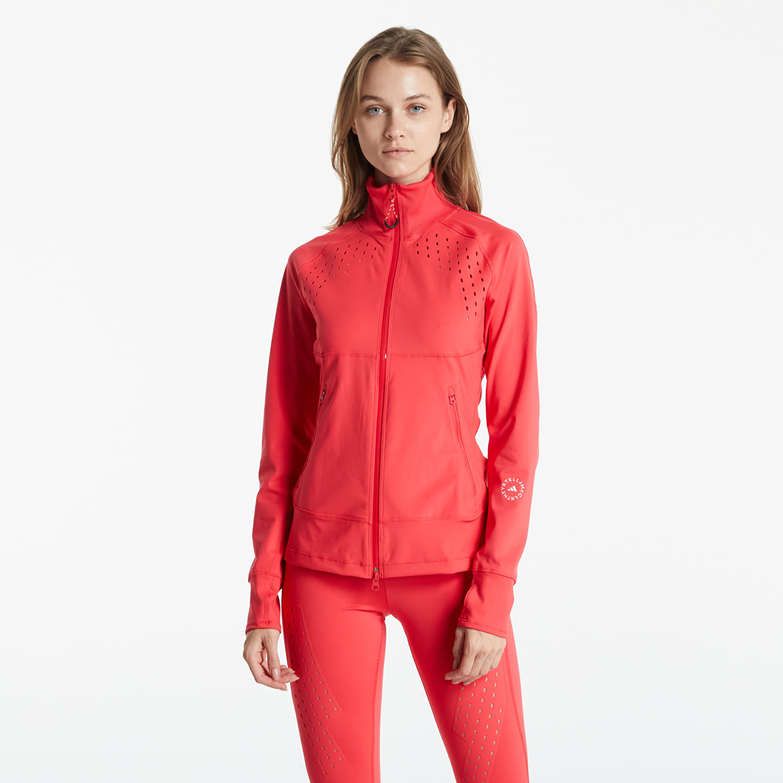 Суичъри и пуловери adidas x Stella Mccartney Midlayer Active Pink 792835