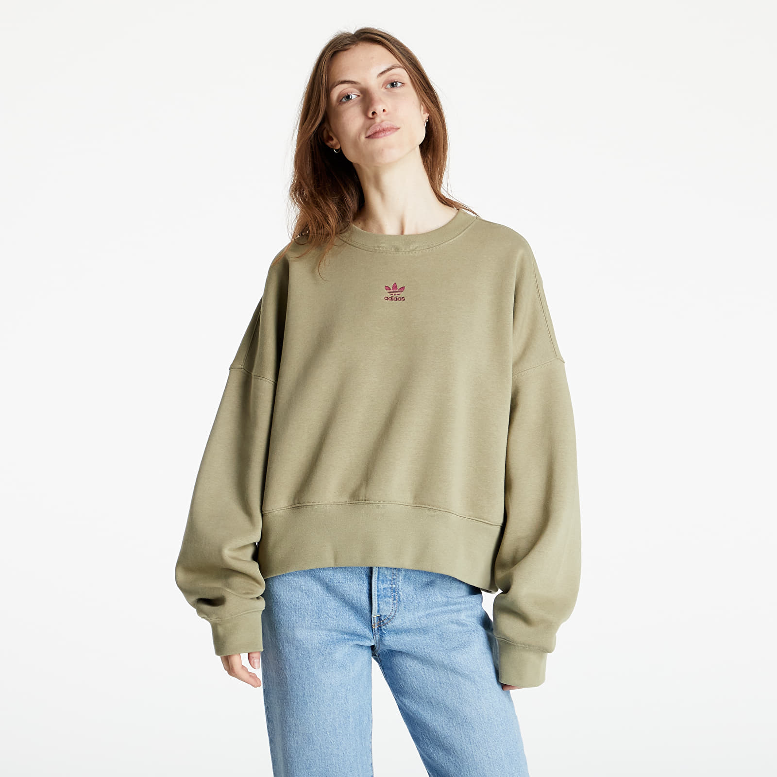 Суичъри и пуловери adidas Sweatshirt Orbgrn 793123
