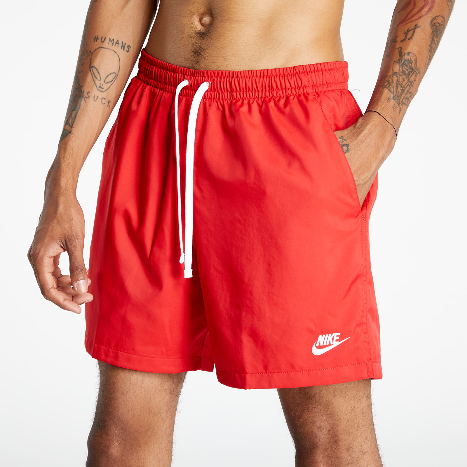 Къси панталони Nike Sportswear Men’s Woven Shorts University Red/ White 801682