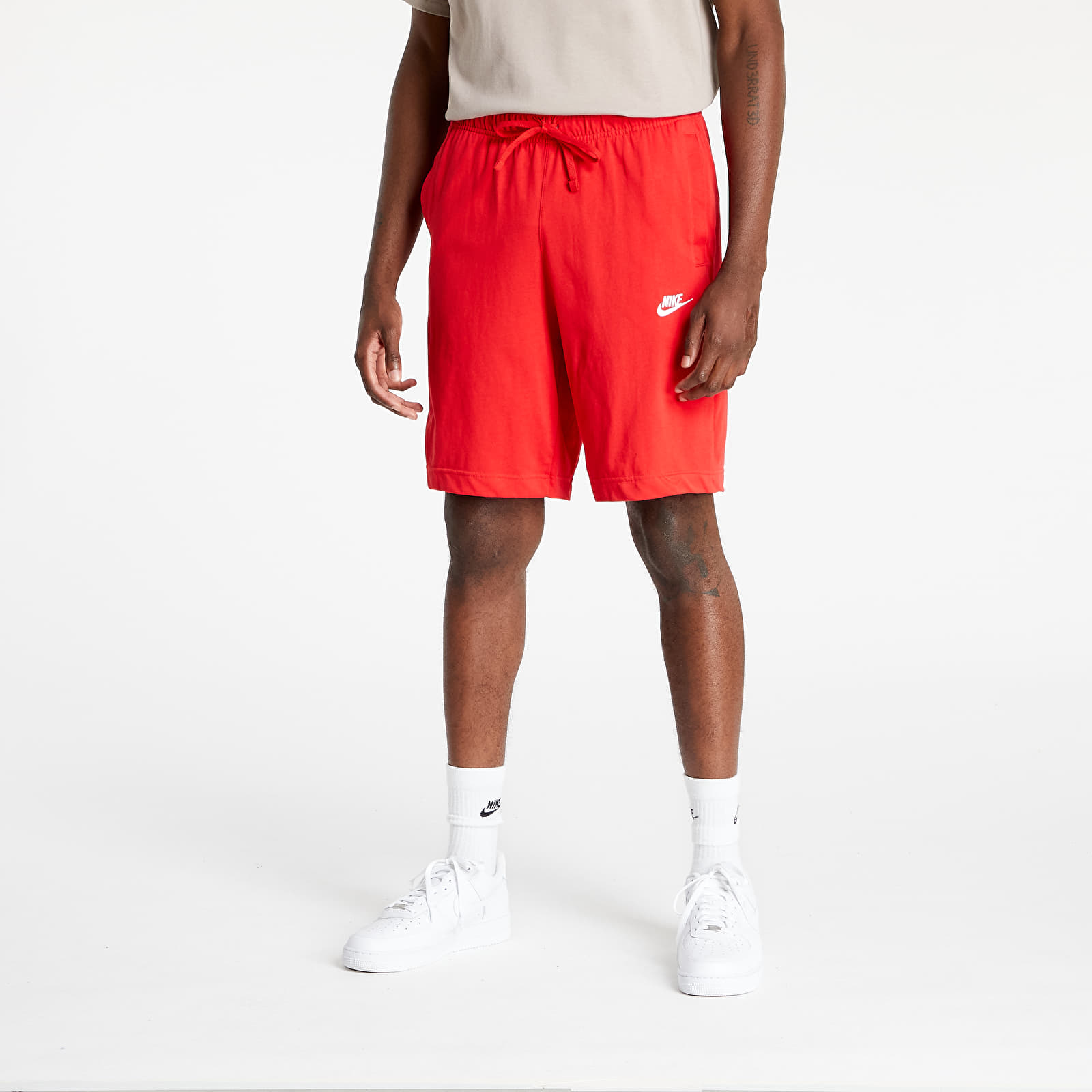 Къси панталони Nike Sportswear Club Men’s Shorts University Red/ White 803068