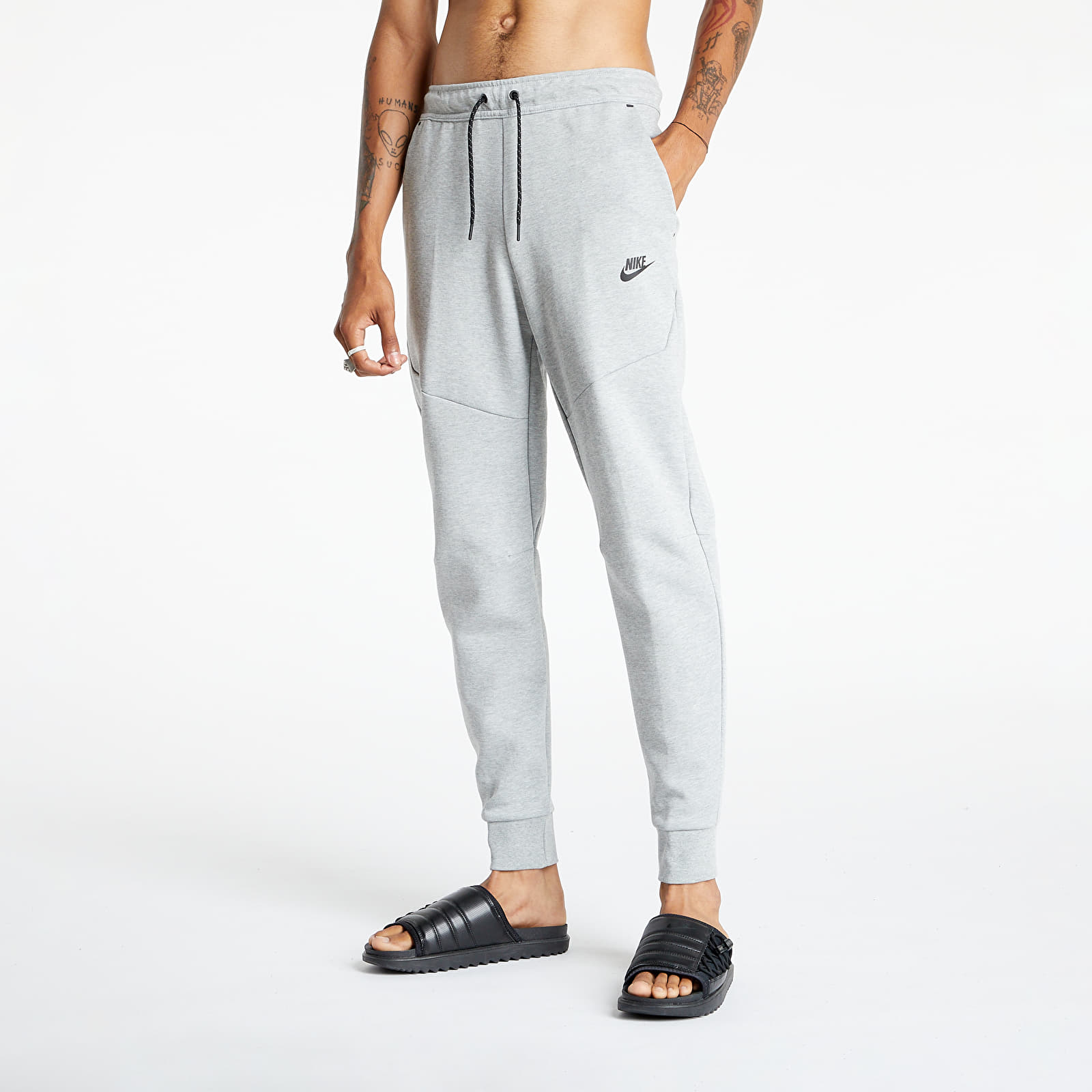 Дънки и панталони Nike Sportswear Tech Fleece Men’s Joggers Dk Grey Heather/ Black 804019