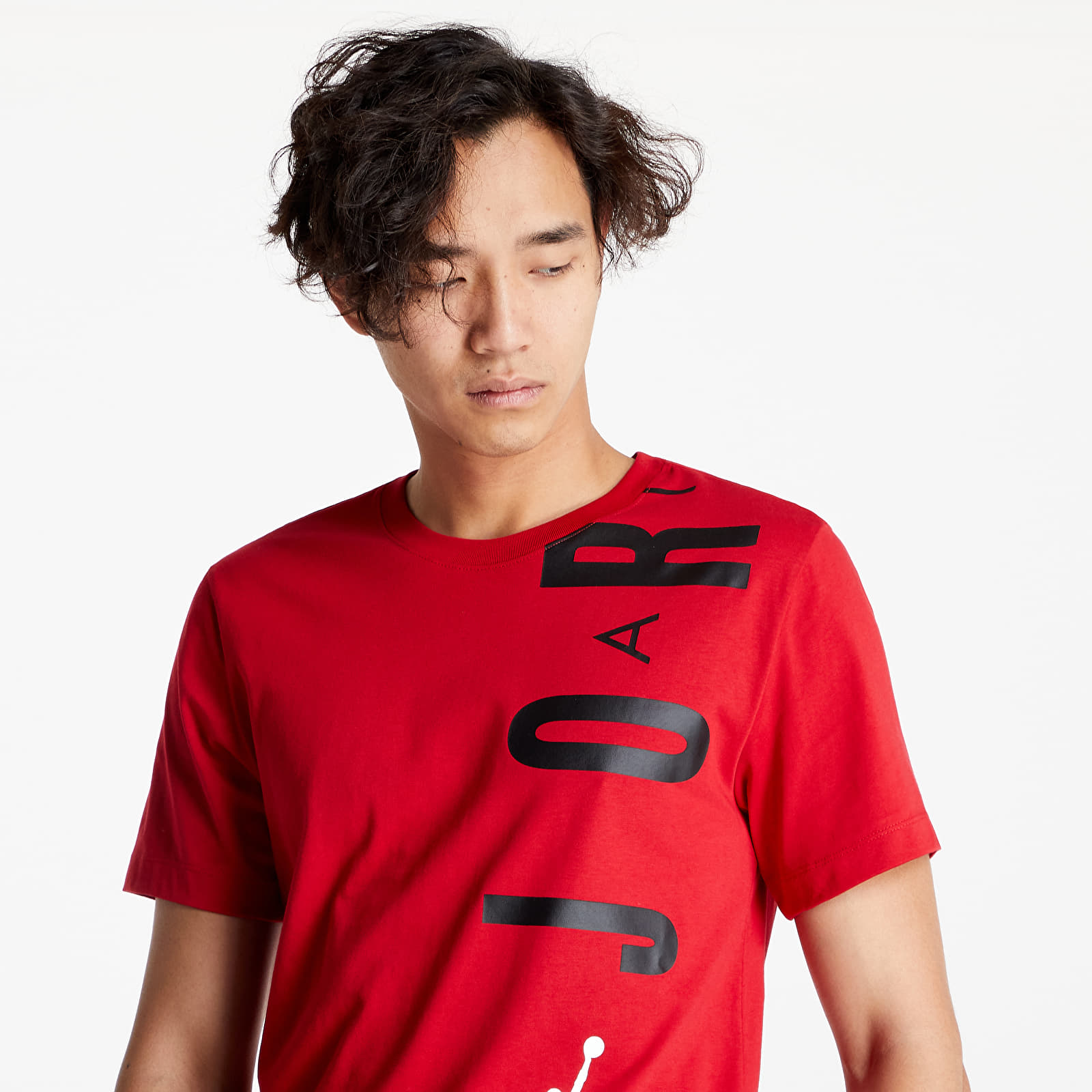 Тениски Jordan Air Men’s Short-Sleeve T-Shirt Gym Red/ Black/ White 805075