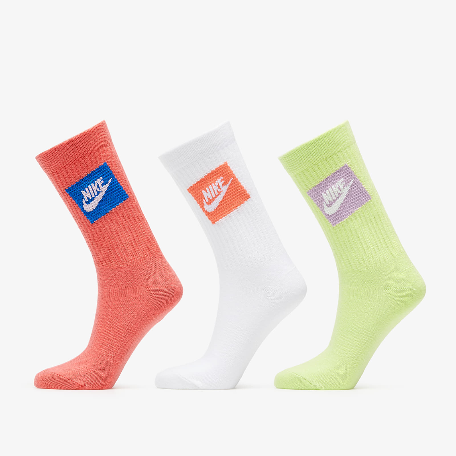 Чорапи Nike Sportswear Everyday Essential Crew Socks (3 Pairs) Multi-Color 805786