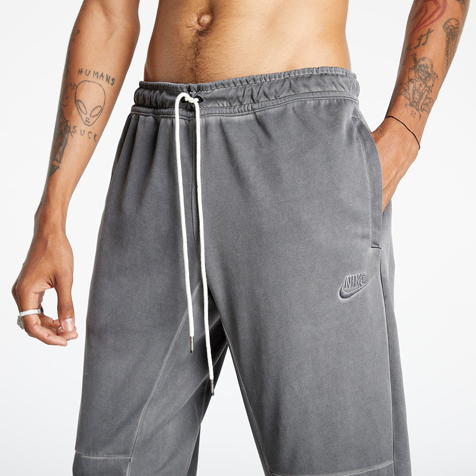 Дънки и панталони Nike Sportswear Men’s Jersey Pants Black/ Black 805828