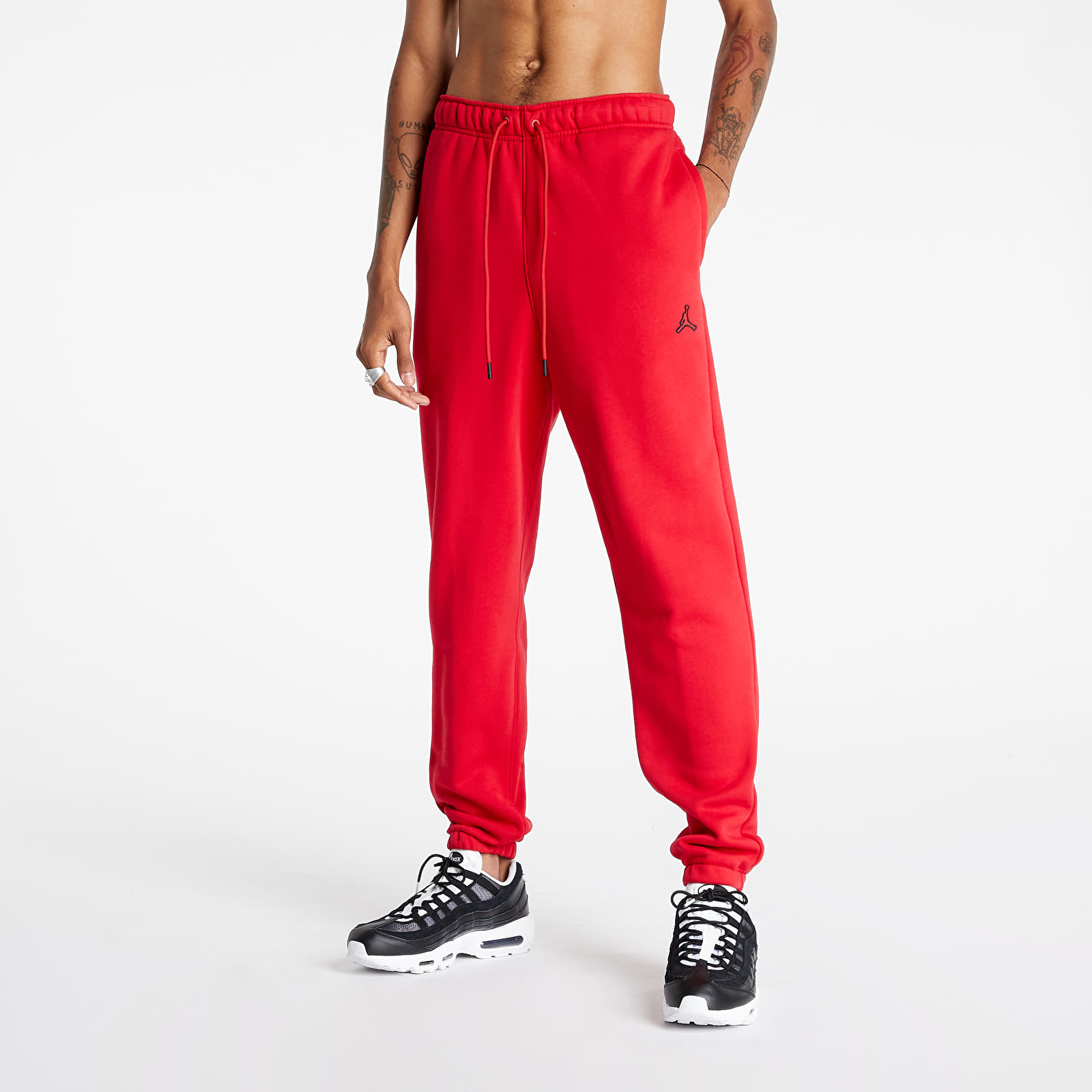 Анцузи Jordan Essentials Men’s Fleece Pants Gym Red 806602