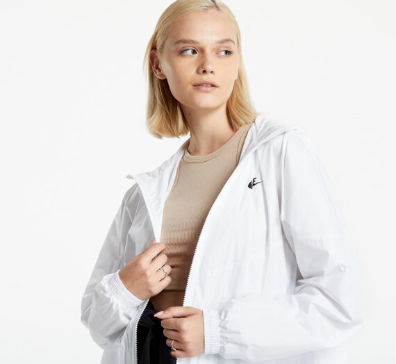 Треньорски якета Nike Sportswear Repel Windrunner Women’s Jacket White/ Black 810418