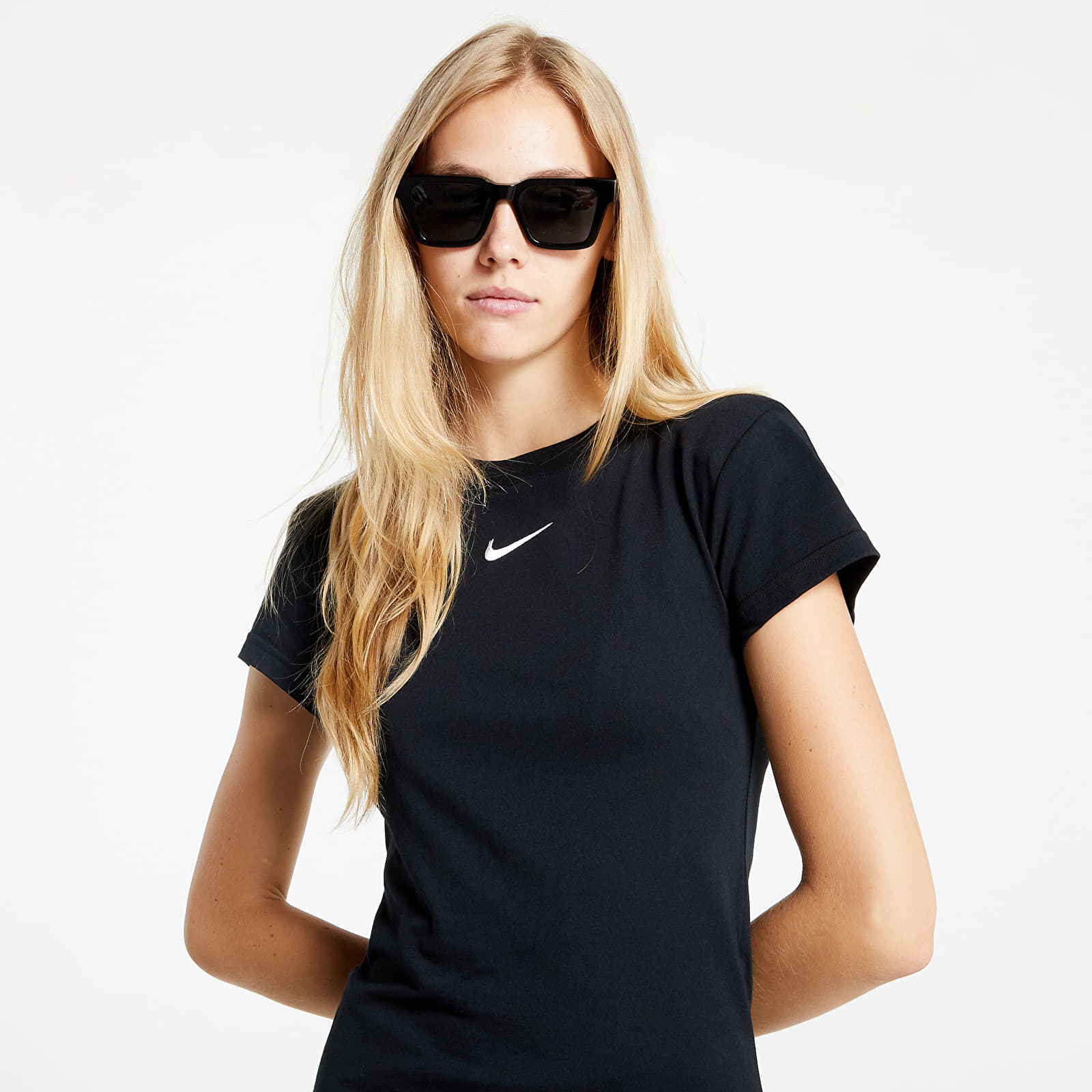 Тениски Nike Sportswear Women’s Top Black/ White 812698