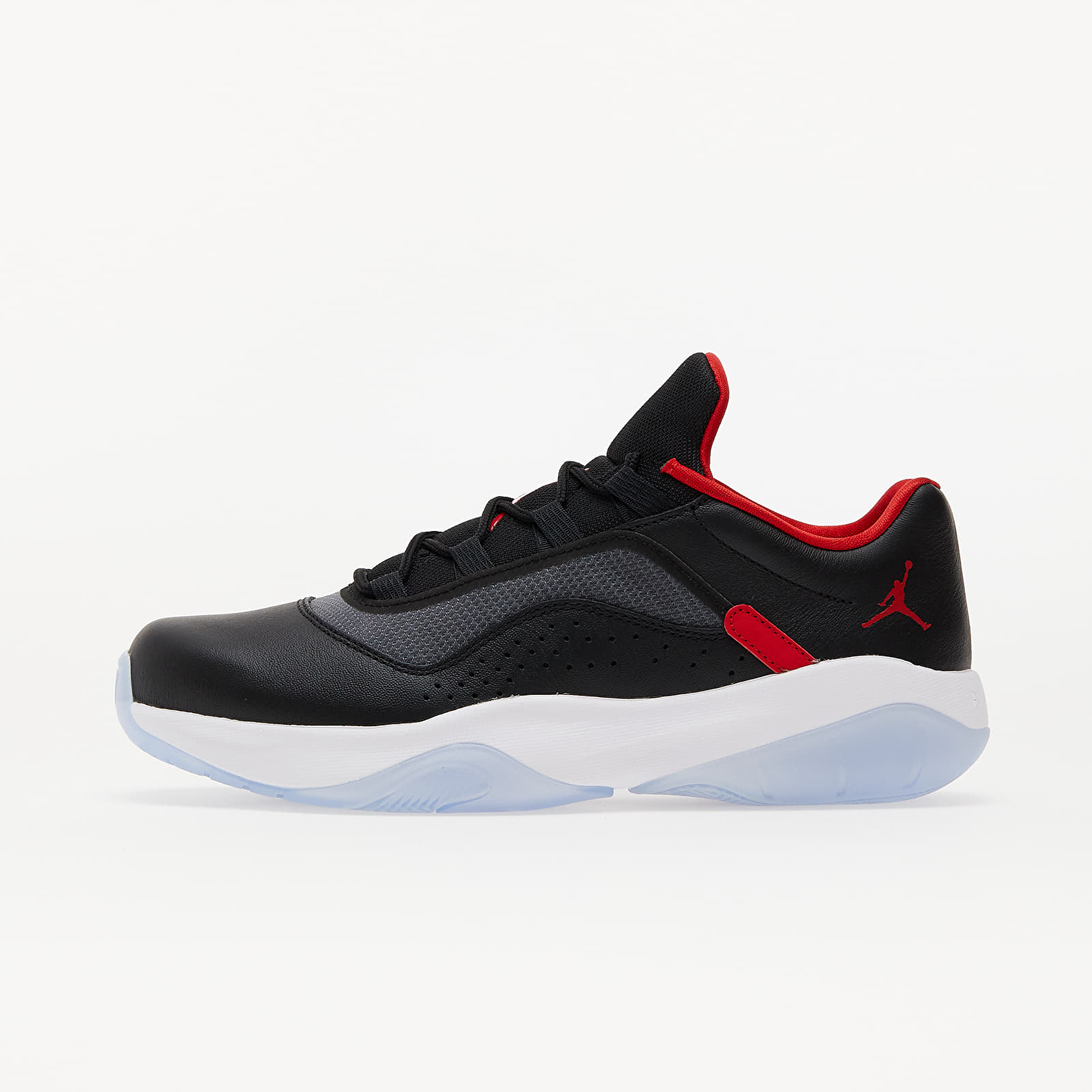 Мъжки кецове и обувки Air Jordan 11 CMFT Low Black/ University Red-White 815536