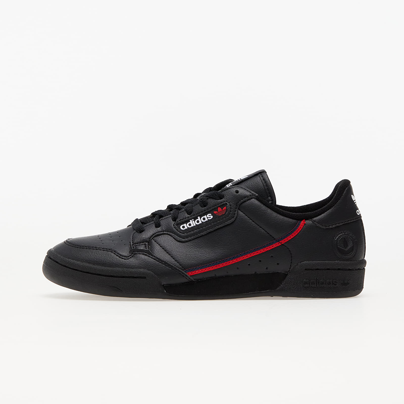 Мъжки кецове и обувки adidas Continental 80 Vegan Core Black/ Collegiate Navy/ Scarlet 840163