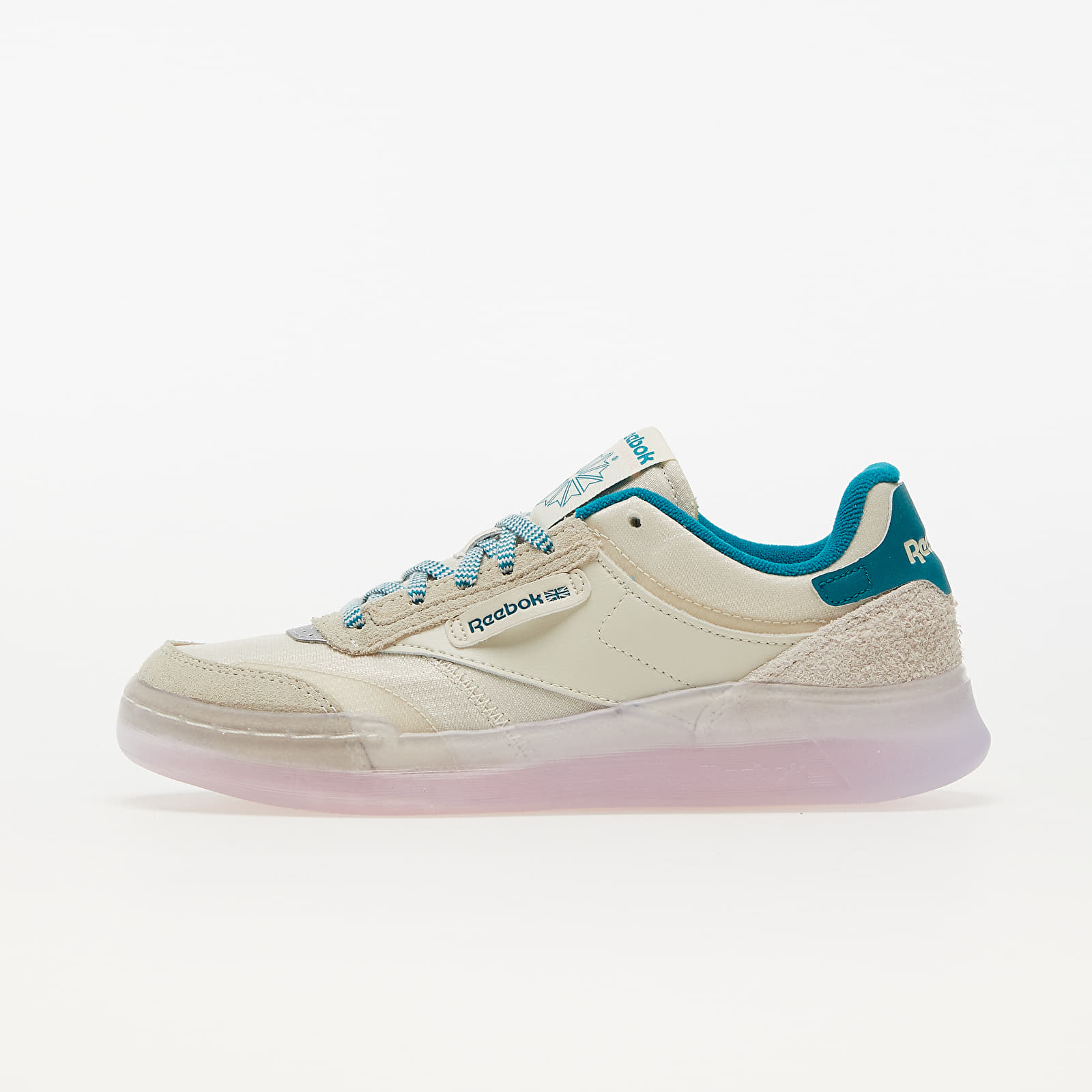 Дамски кецове и обувки Reebok Club C Legacy Alabaster/ Sea/ Pink Glow 850948