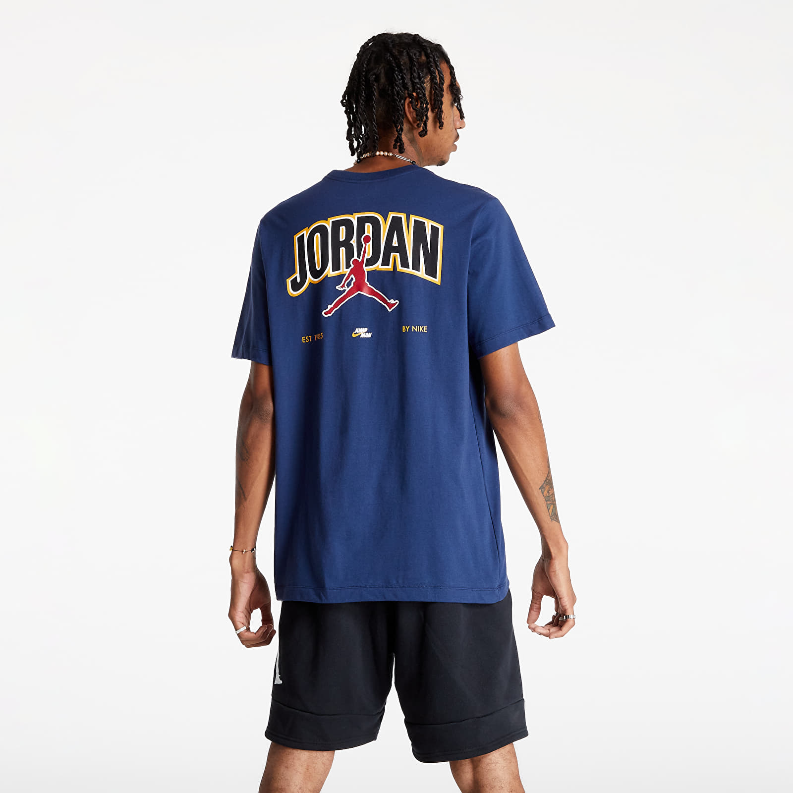 Тениски Jordan Jumpman M Graphic Short-Sleeve T-Shirt Midnight Navy 868582