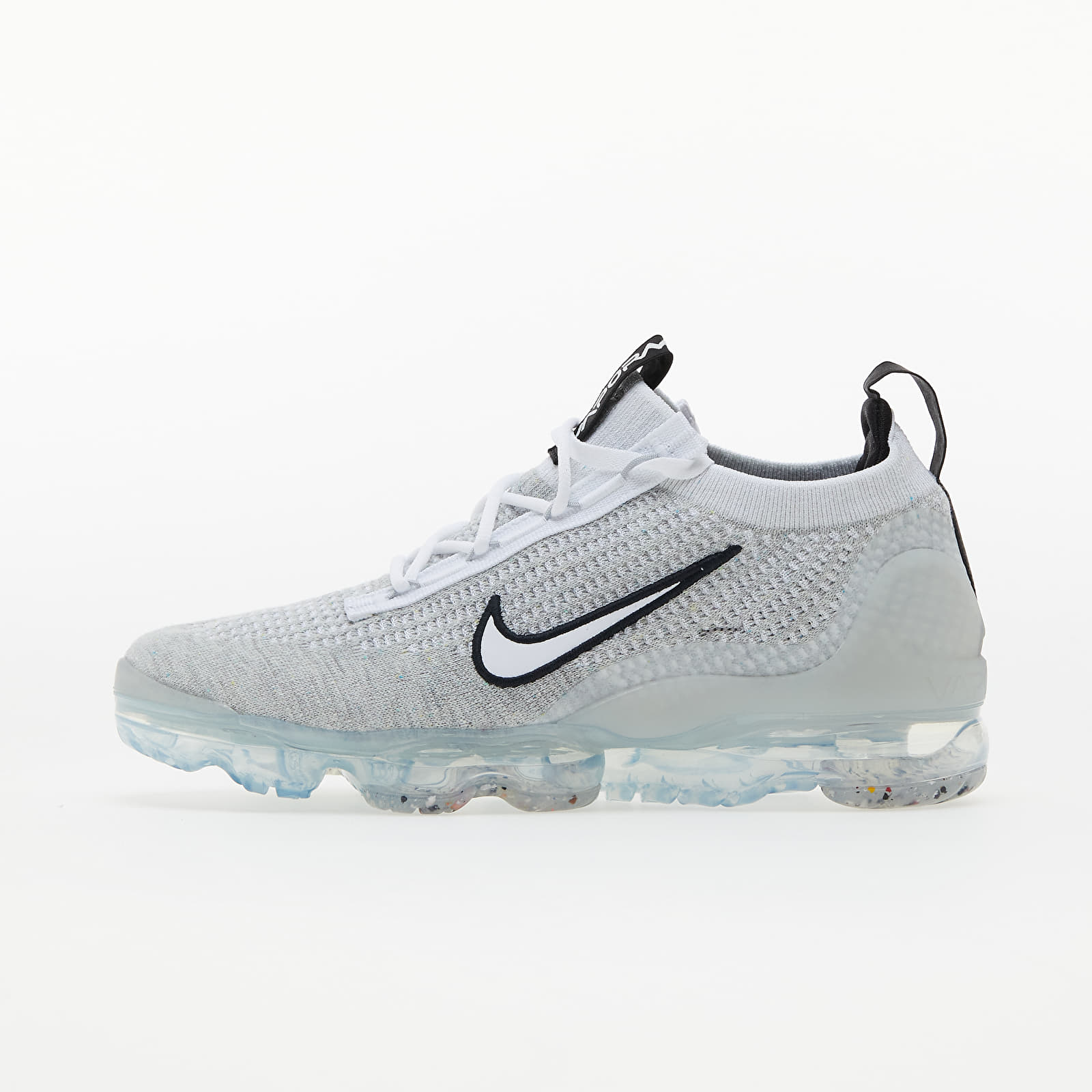 Мъжки кецове и обувки Nike Air VaporMax 2021 FK White/ White-Black-Metallic Silver 871414