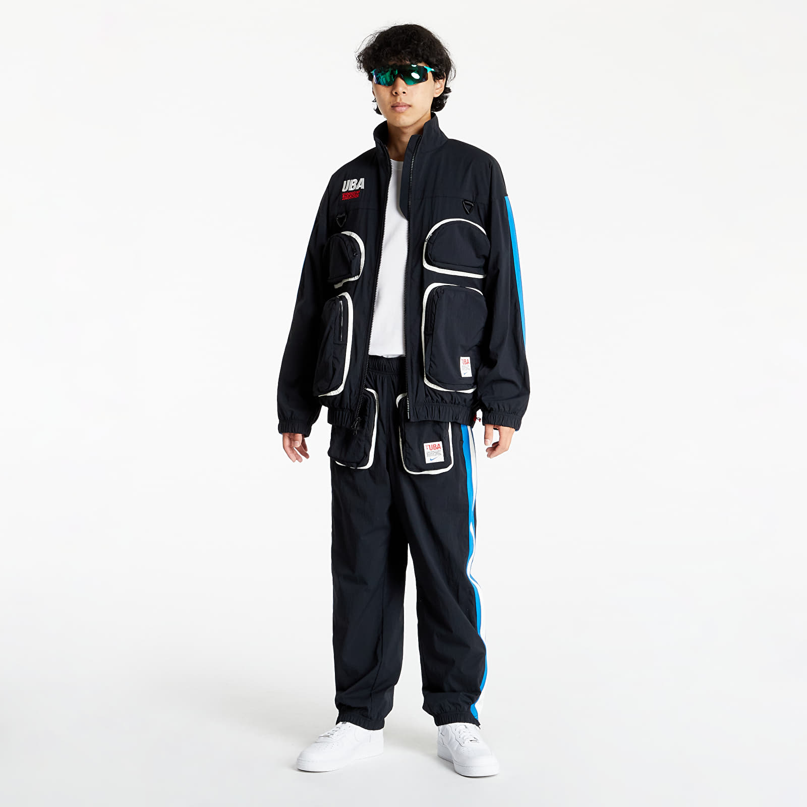 Мъжки дрехи Nikelab x Undercover Men’s NRG Kr Track Suit Black/ Sail 946801