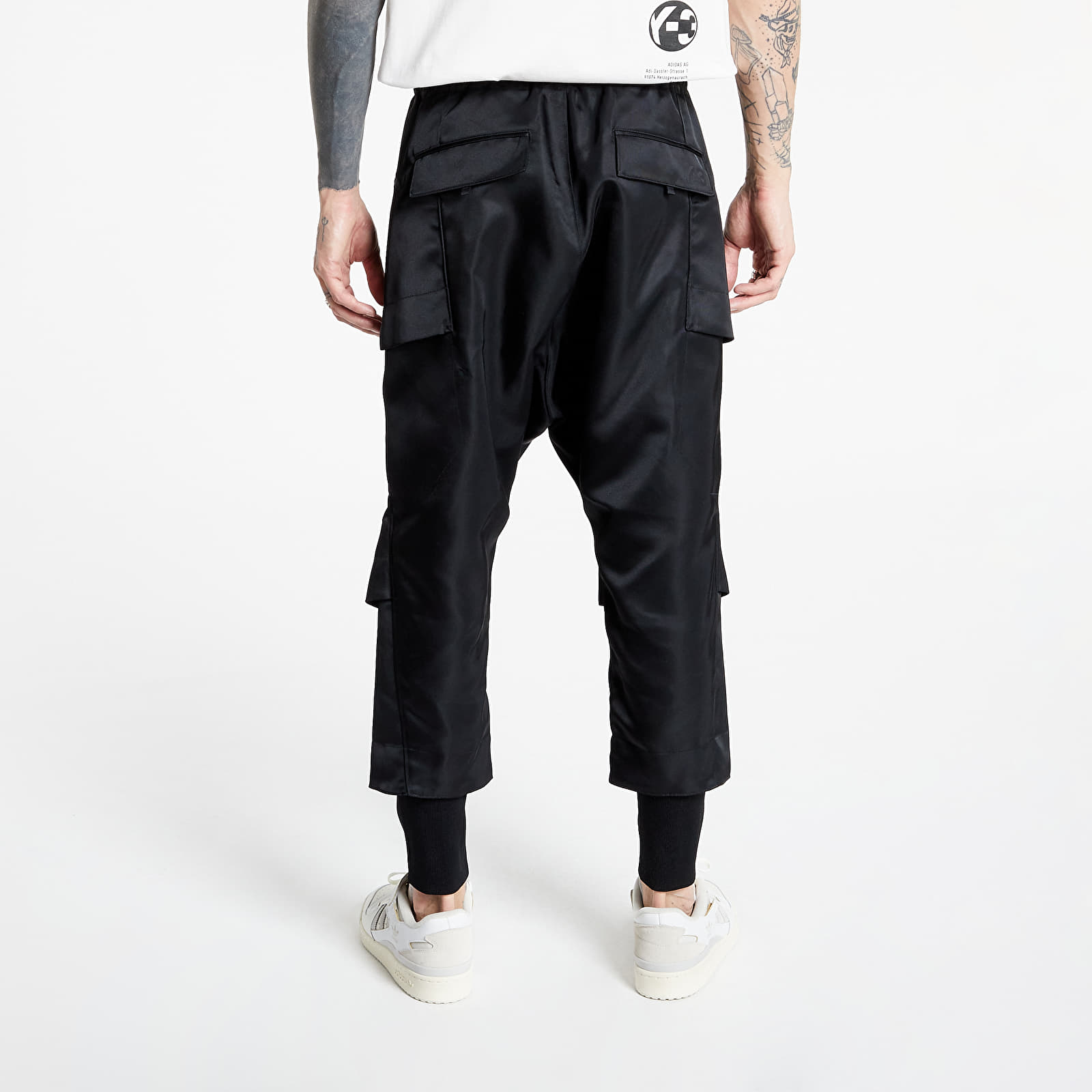 Дънки и панталони Y-3 M Classic T Twill Cargo Pants Black 959551
