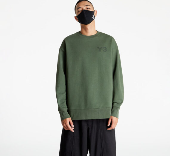 Суичъри и пуловери Y-3 M Classic Chest Logosweatshirt Shadow Green S16 959860