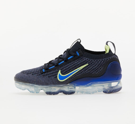 Мъжки кецове и обувки Nike Air Vapormax 2021 FK Obsidian/ Lt Lemon Twist-Racer Blue-Black 970771