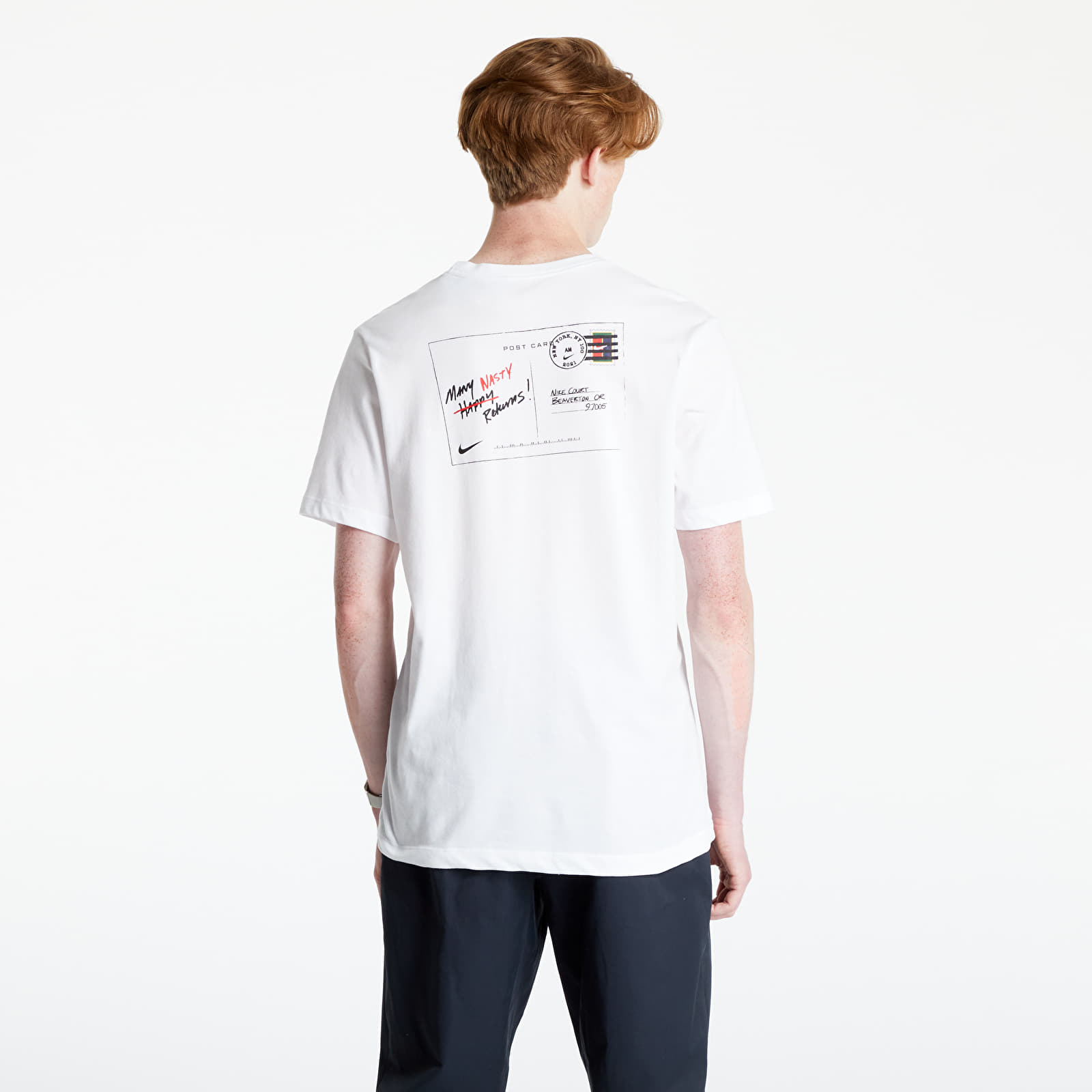 Тениски NikeCourt Dri-FIT Men’s Tennis T-Shirt White 971941
