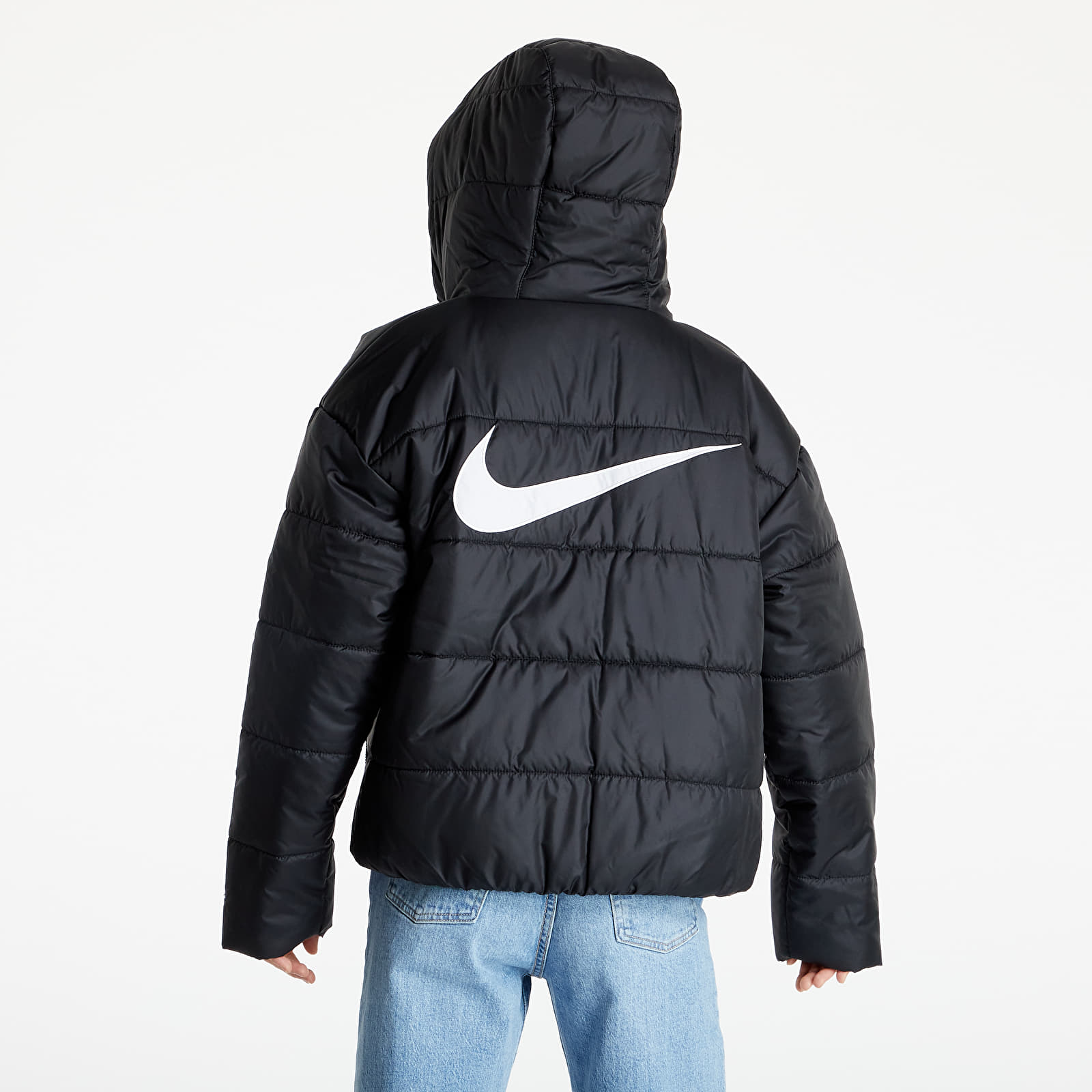 Якета и палта Nike Women’s Therma-FIT Repel Hooded Jacket Black/ White 972013