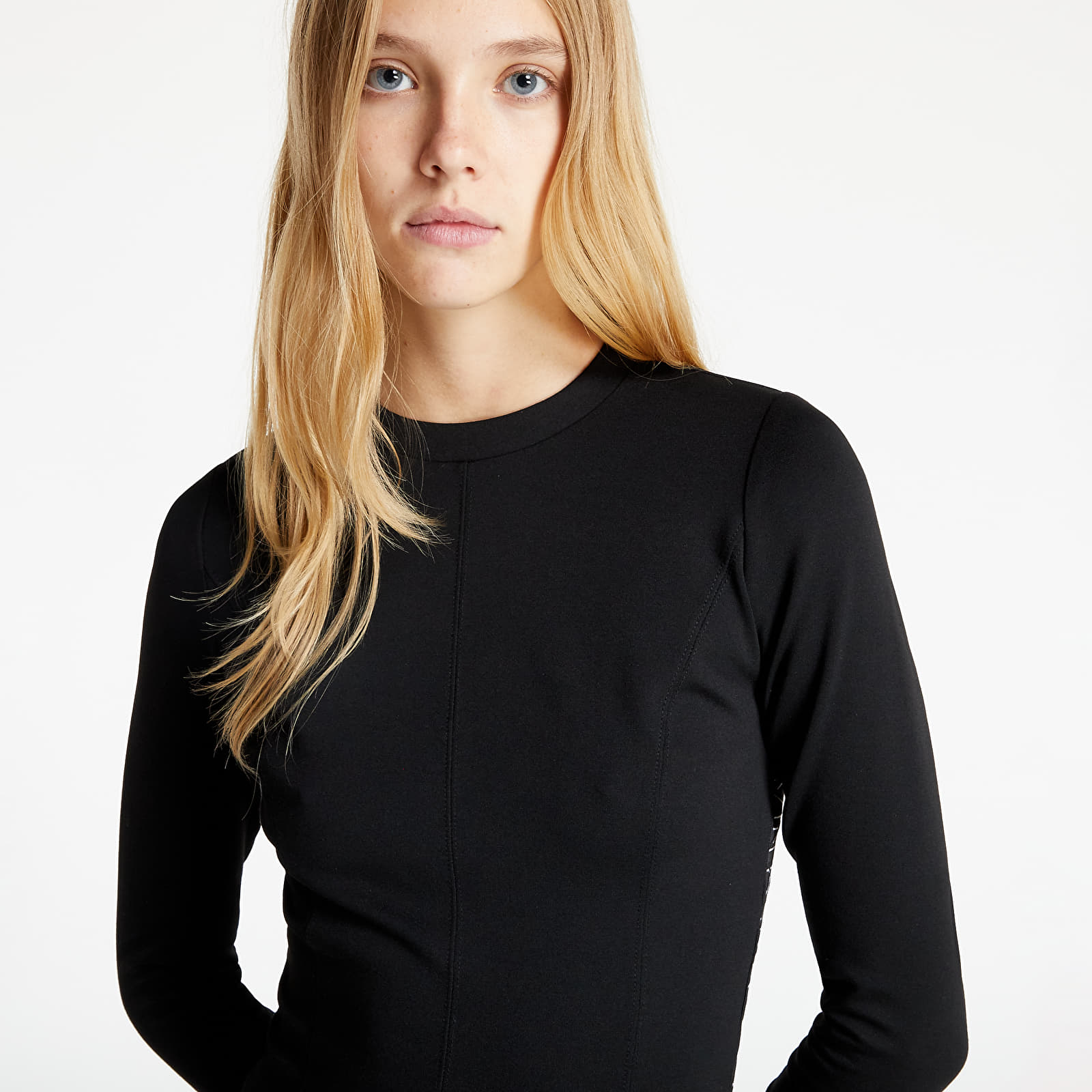 Рокли Calvin Klein Jeans Milano Side Logo Tape Dress Ck Black 975844